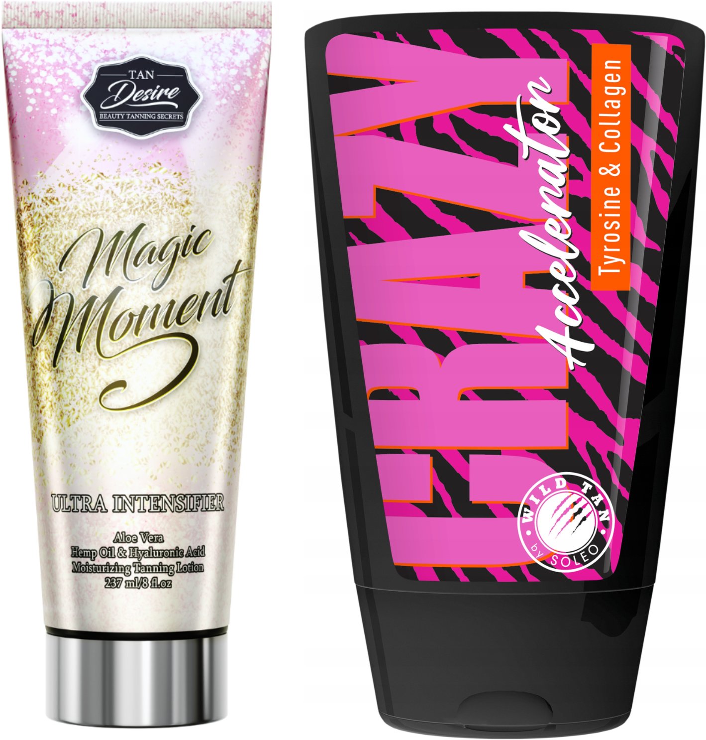 Tan Desire Magic Moment + Wild Tan Crazy Gratis