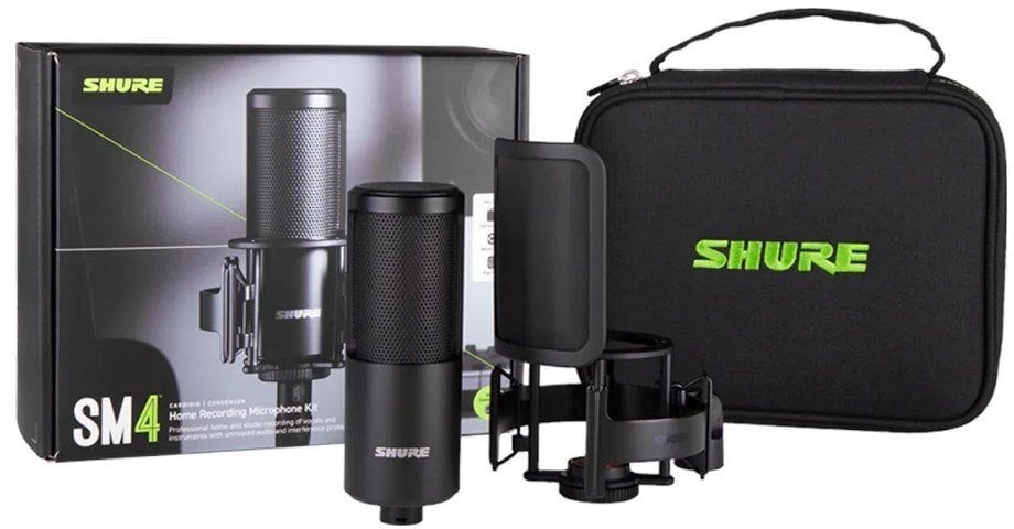 Shure SM4 Kit schwarz