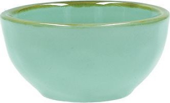 NPC Polska Rose&Tulipani Zestaw 6 okrągłych miseczek z kamionki 7 cm miętowy