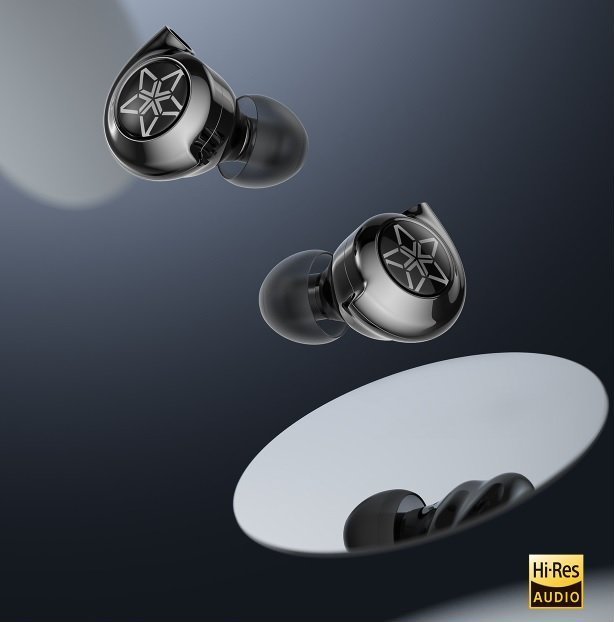 Słuchawki FiiO FiiO FH11 - Hybrydowe monitory douszne z przetwornikiem DD + BA