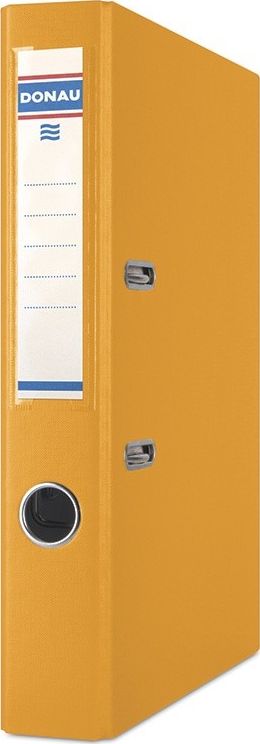 Segregator Donau Premium 2-ringowy A4 50mm pomarańczowy (3955001PL-12)