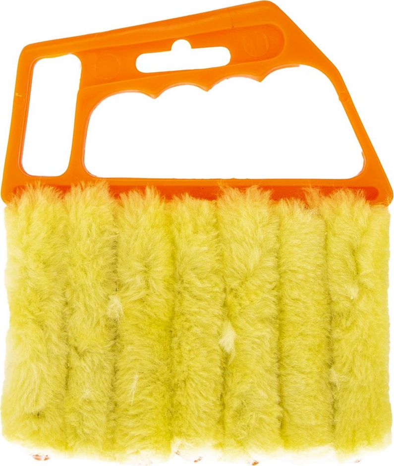 Orion Szczotka do czyszczenia żaluzji z mikrofibry