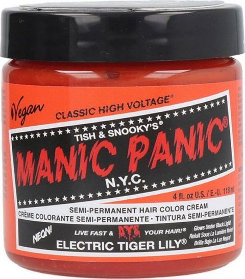 manic panic Trwała Koloryzacja Classic Manic Panic Electric Tiger Lily (118 ml)