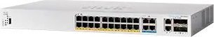 Cisco switch CBS350-24MGP-4X-EU, 20xGbE + 4x2.5GbE, 2x10GbE RJ45/SFP+, 375W, PoE (CBS35024MGP4XEURF)