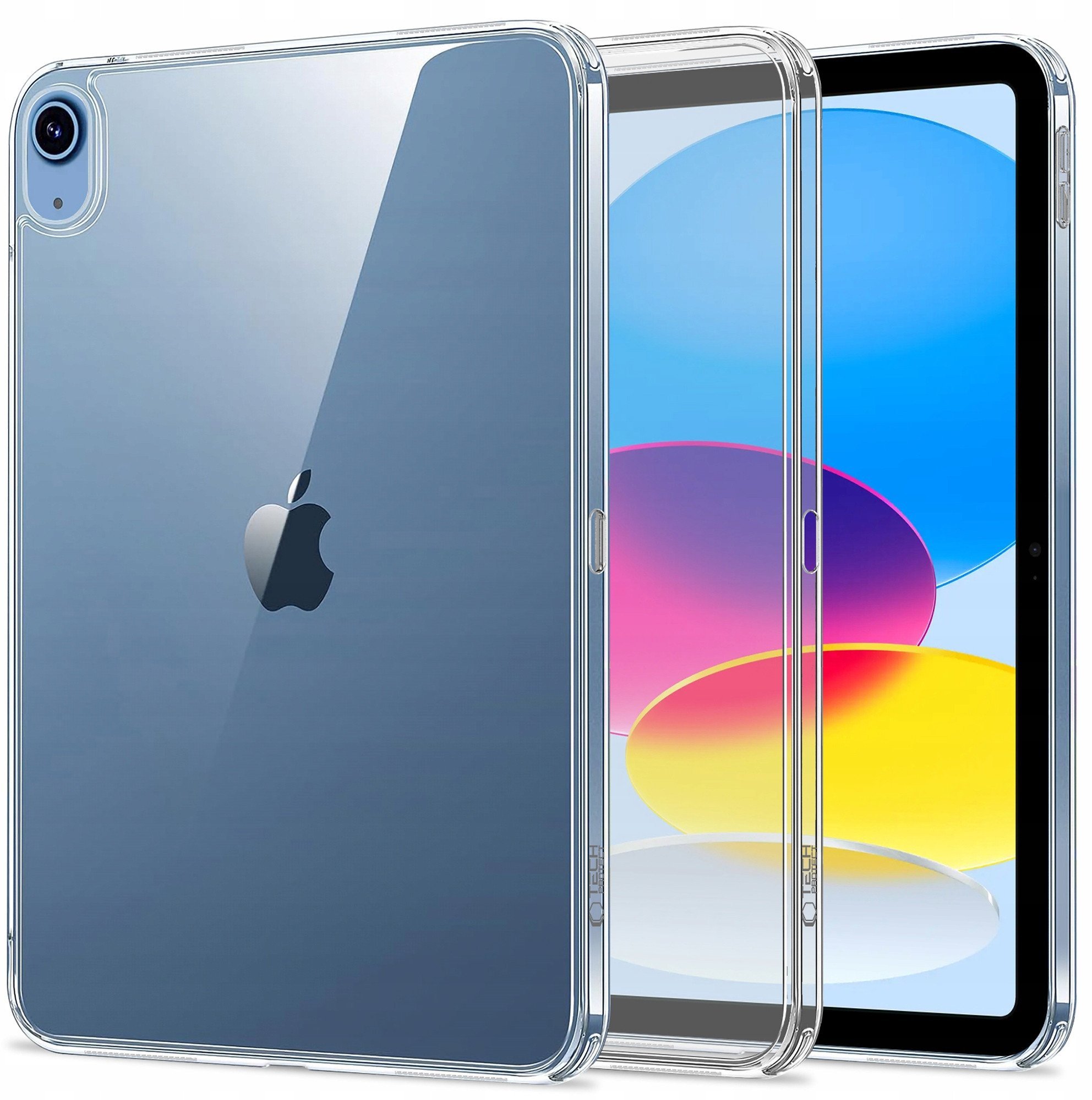 TECH-PROTECT FLEXAIR HYBRID IPAD 10.9” 10 / 2022 / 11” 11 / 2025 CLEAR