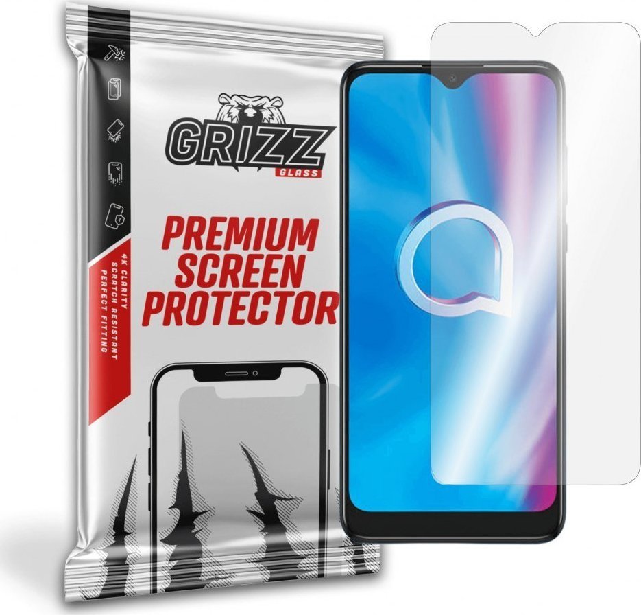 GrizzGlass Folia hydrożelowa Grizz Alcatel 1S 2020