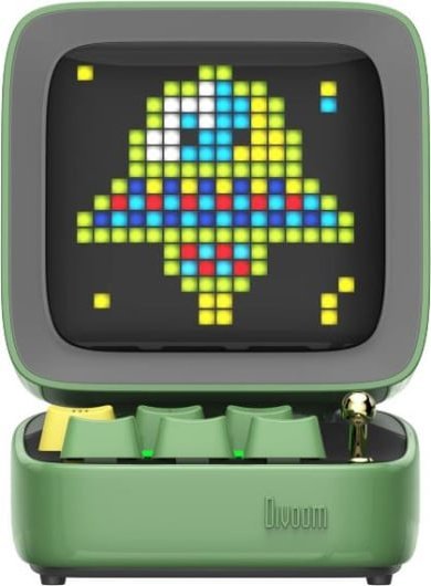 Głośnik Divoom Ditoo Pro zielony (6958444603926)