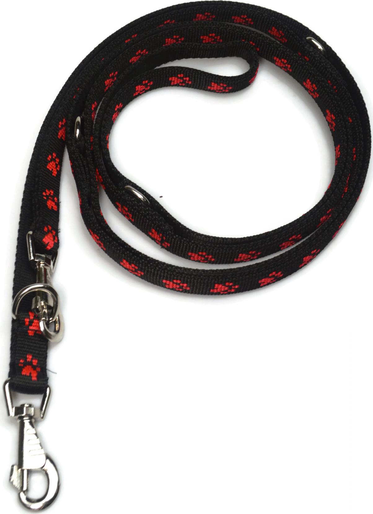 Alizoo SMYCZ PODWÓJNA ŁAPKI 25mm/330cm - ALIZOO