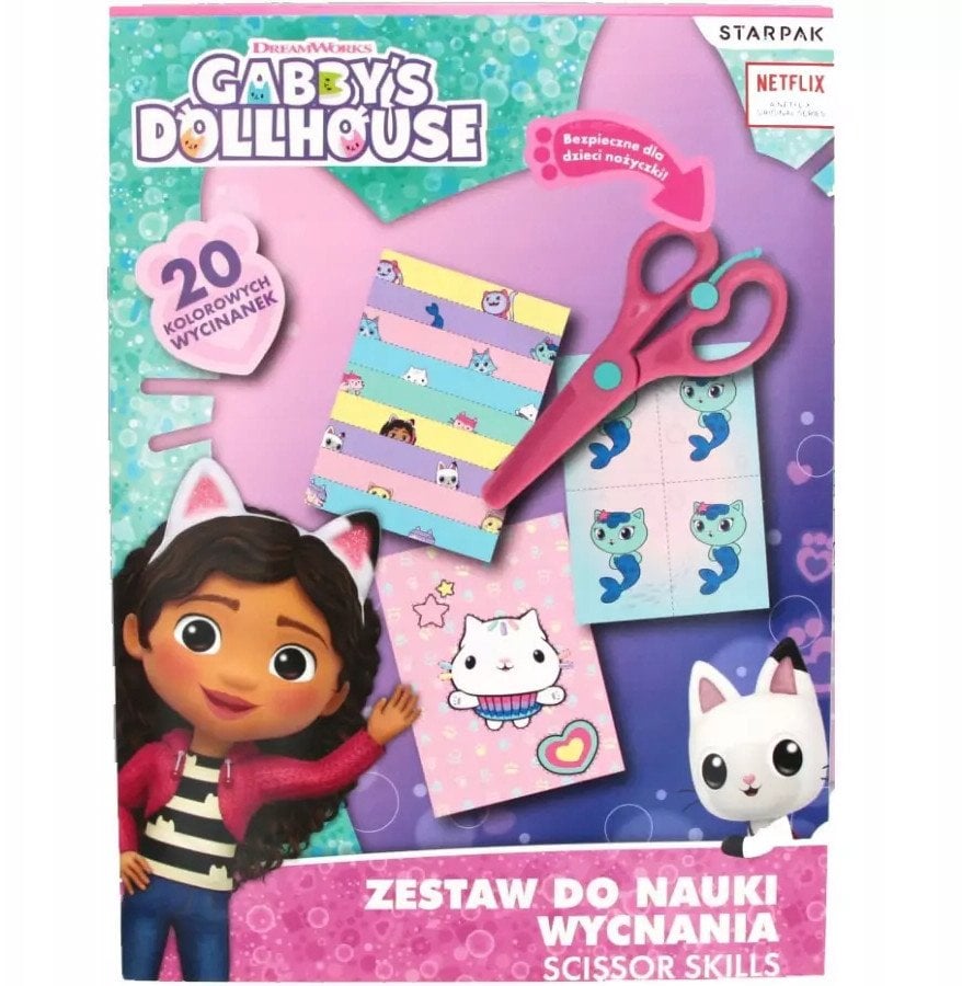 ZEST DO NAUKI WYCINANIA A4 NOZ GABBY S DH PB1/24