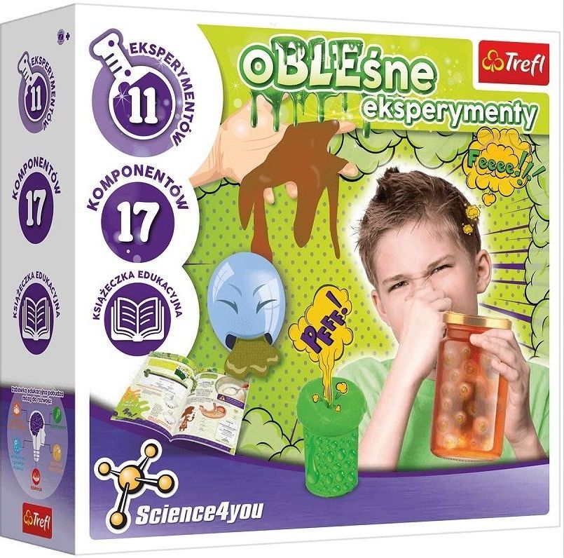 Trefl Obleśne Eksperymenty 18 Eksperymentów uniwersalny