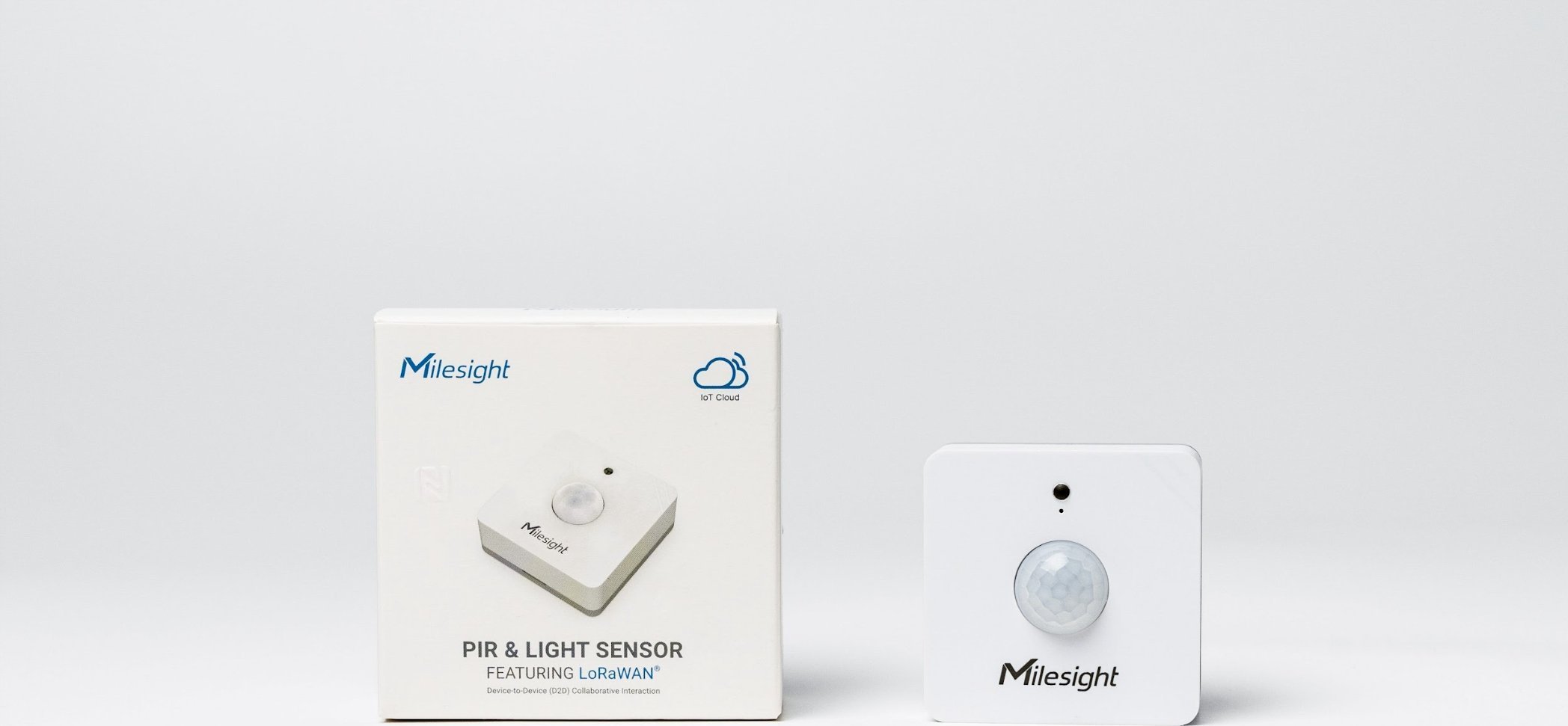 MILESIGHT Czujnik Ruchu (PIR ) oraz obecności światła (WS202)