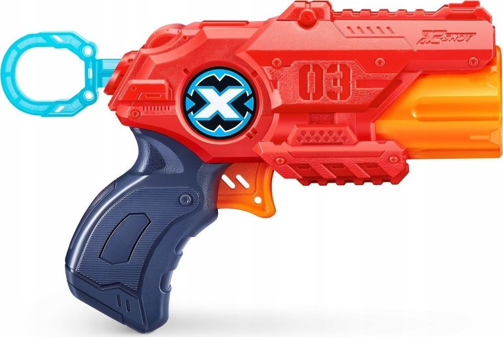 Zuru Wyrzutnia Excel MK 3 Pakiet podwójny, 2 strzelcy, 3 cele treningowe