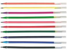 wkład do długopisu żelowego K106 K116 czarny