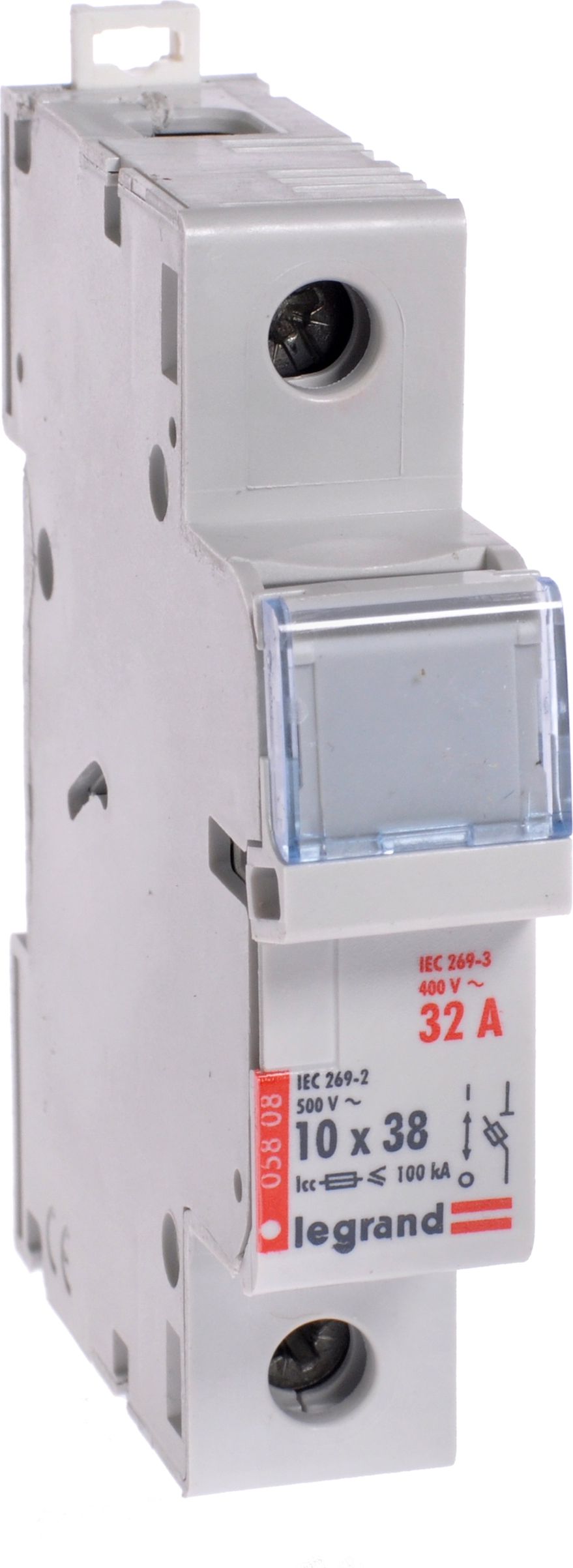 Legrand Rozłącznik bezpiecznikowy cylindryczny 1P 10x38mm RB308 005808