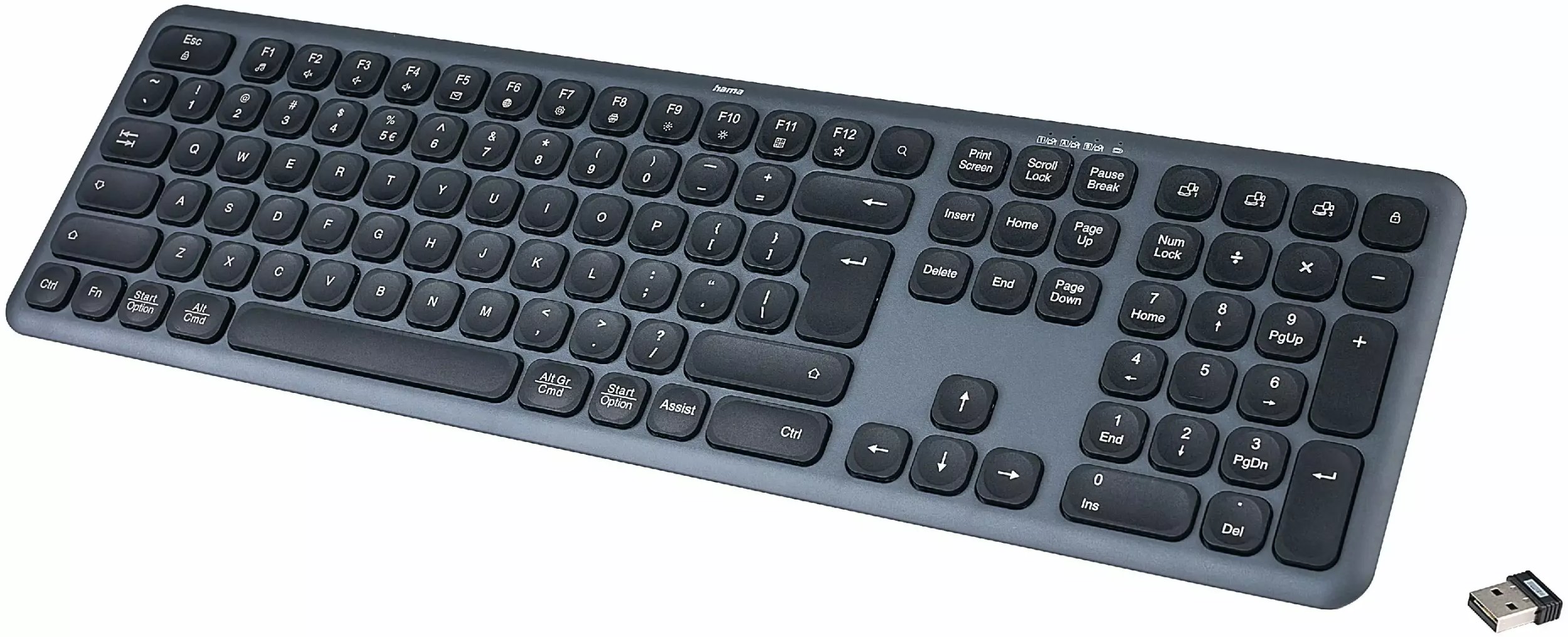 Klawiatura Hama WK-550 (U8173063)