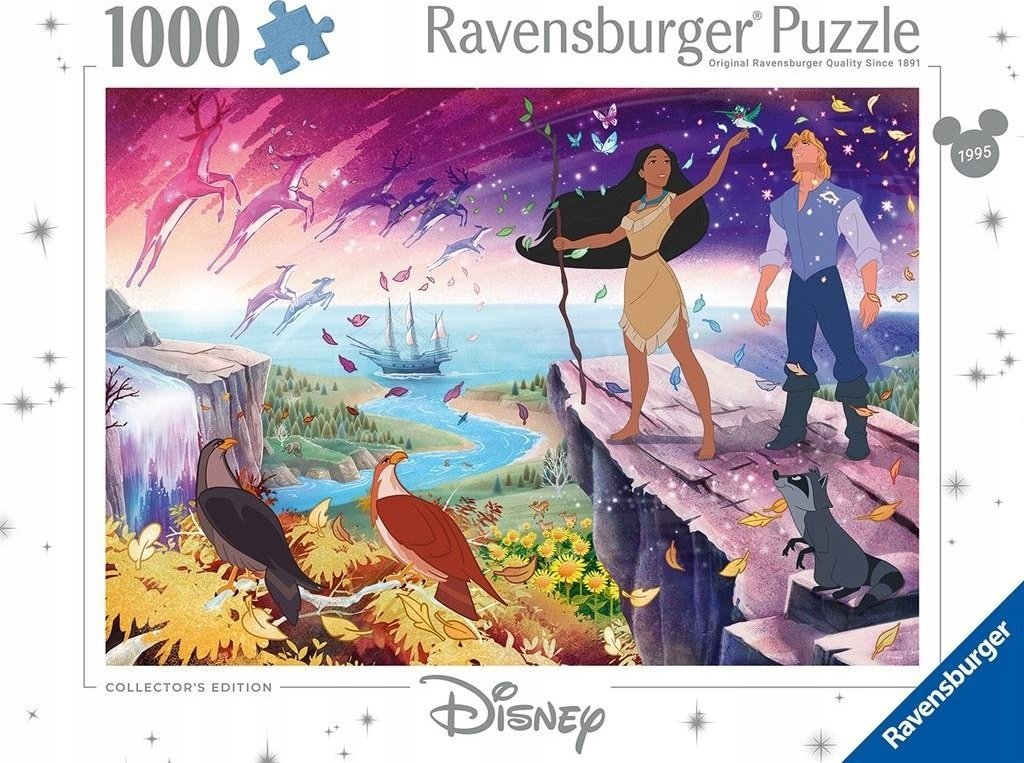 Ravensburger Puzzle Disney Classics Pocahontas 1000 elementów