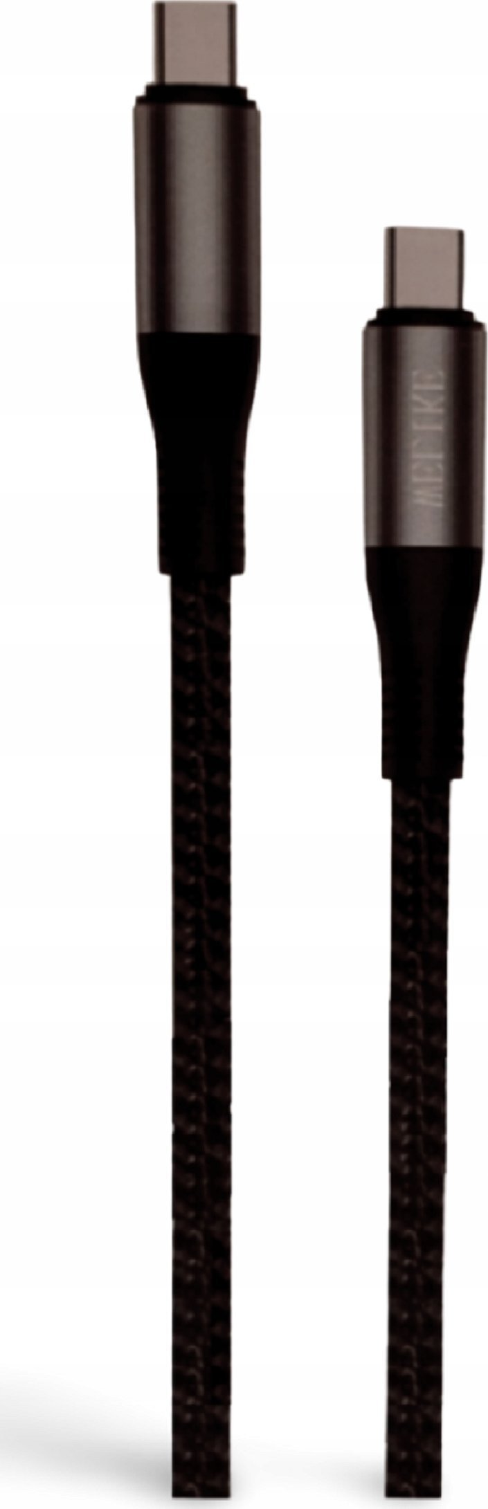 Kabel USB Canyon USB-C - USB-C 1 m Czarny (6936081015036)