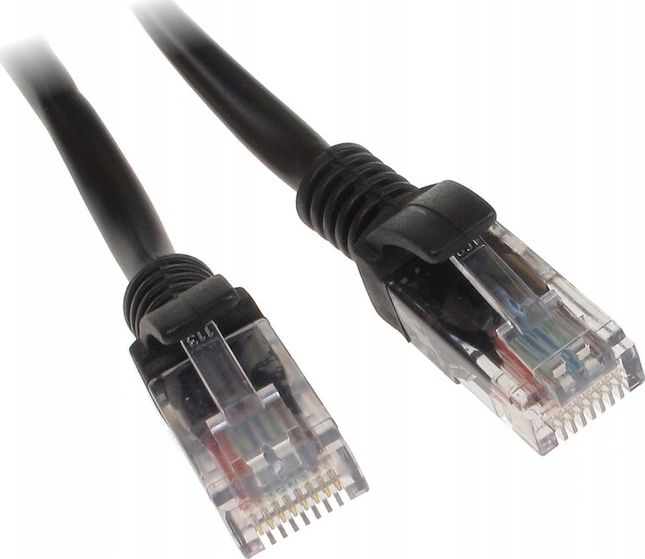 RBLINE PATCHCORD RJ45/1.8-BLACK 1.8m