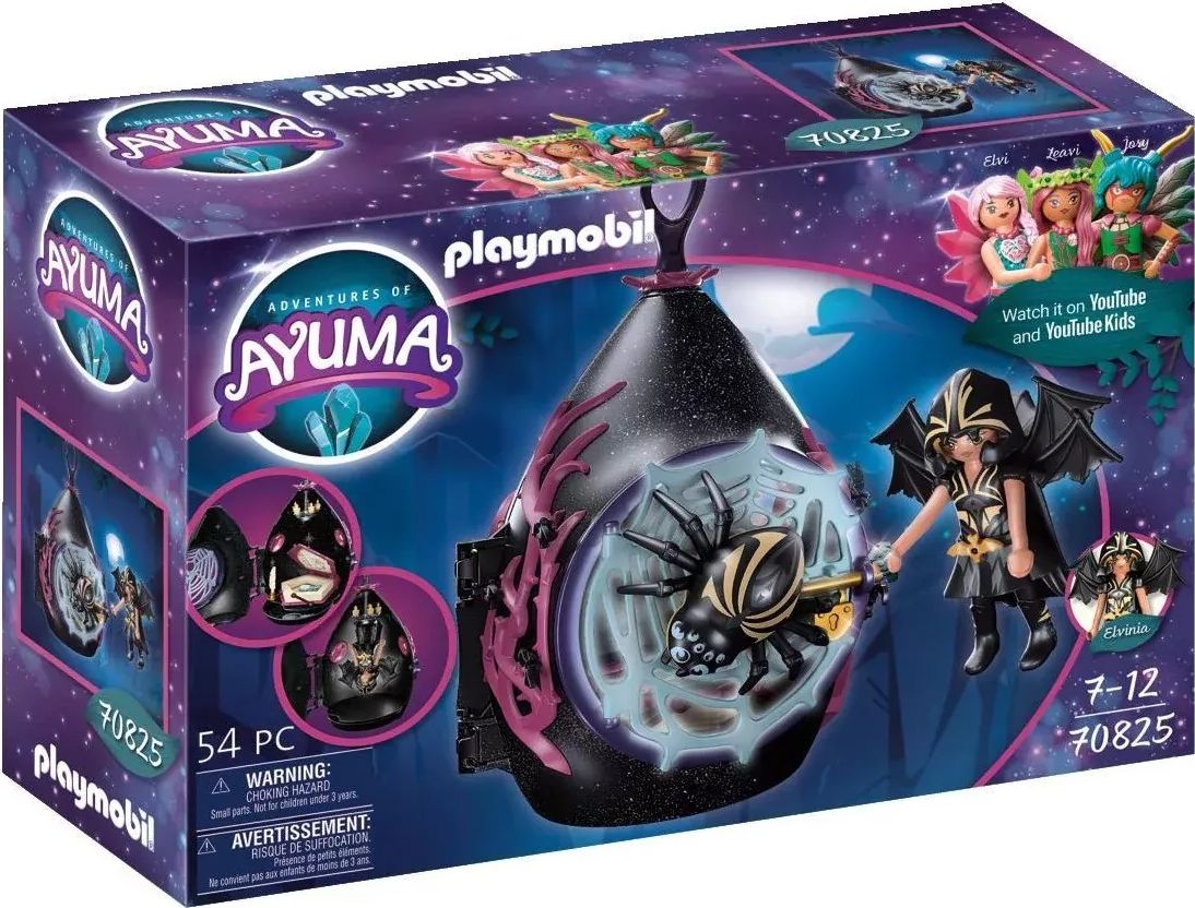Playmobil Kryjówka Bat Fairies (70825)