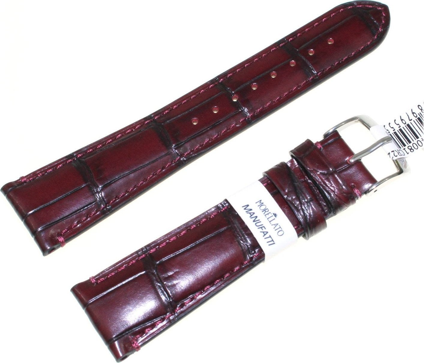 Morellato Skórzany pasek do zegarka 22 mm Morellato A01X5534D40081CR22