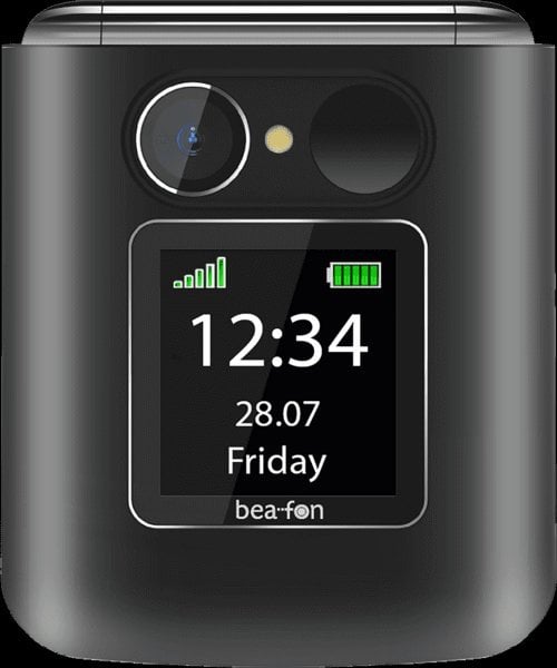 Telefon komórkowy Beafon Bea-fon Fold 10 LTE black