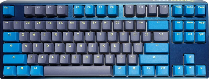 Klawiatura Ducky Ducky One 3 Daybreak TKL Gaming Keyboard, RGB LED - MX-Black (US)