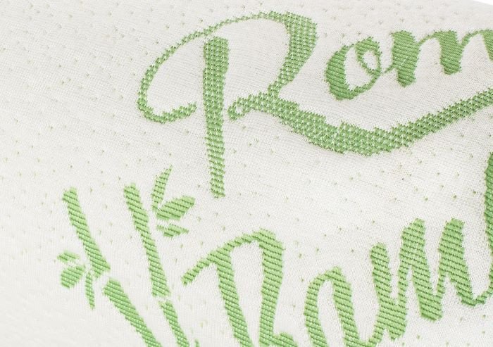 Poszewka na poduszkę ergonomiczną między kolana Deluxe Memory Bamboo 25x25x15 cm