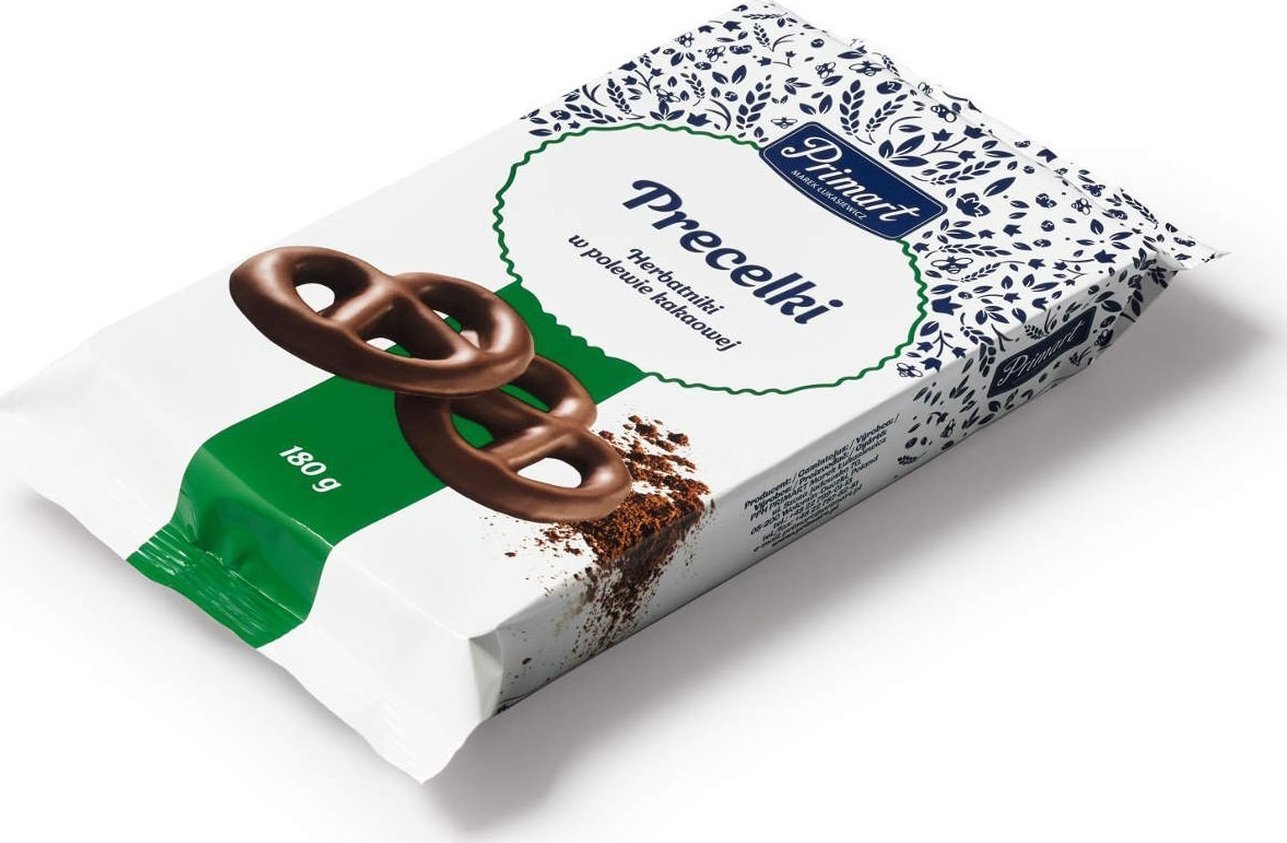 PRIMART Primart Precelki w polewie czekoladowej 180 g