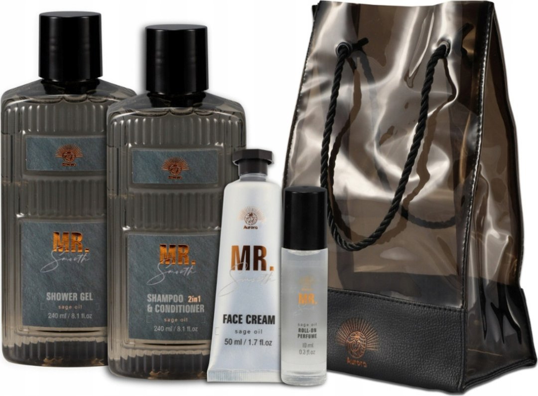 Aurora Zestaw Prezentowy dla Mężczyzn Mr. Smooth