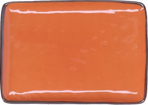 NPC Polska Rose&Tulipani Zestaw 2 tac z kamionki Concerto 27x19 cm pomarańczowy