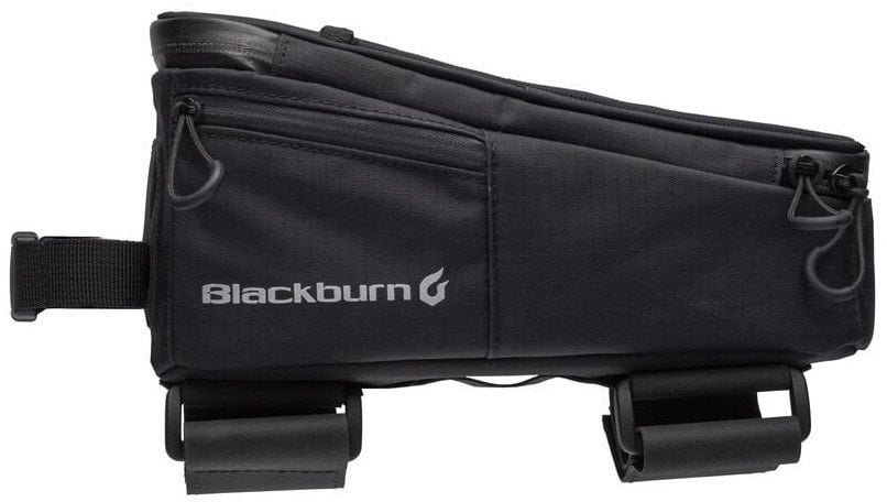 Torba na ramę BLACKBURN OUTPOST TOP TUBE BAG black, wodoodporna, 0,5L (NEW 2025)