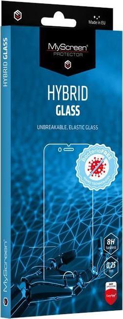 MyScreen Protector Samsung Galaxy A32 - Antybakteryjne szkło hybrydowe MyScreen HYBRID GLASS BacteriaFREE