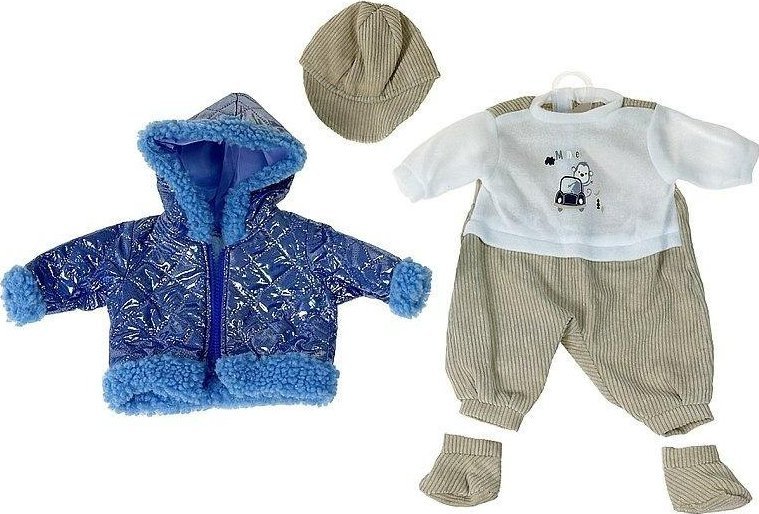 Ubranko dla lalki bobas 45cm