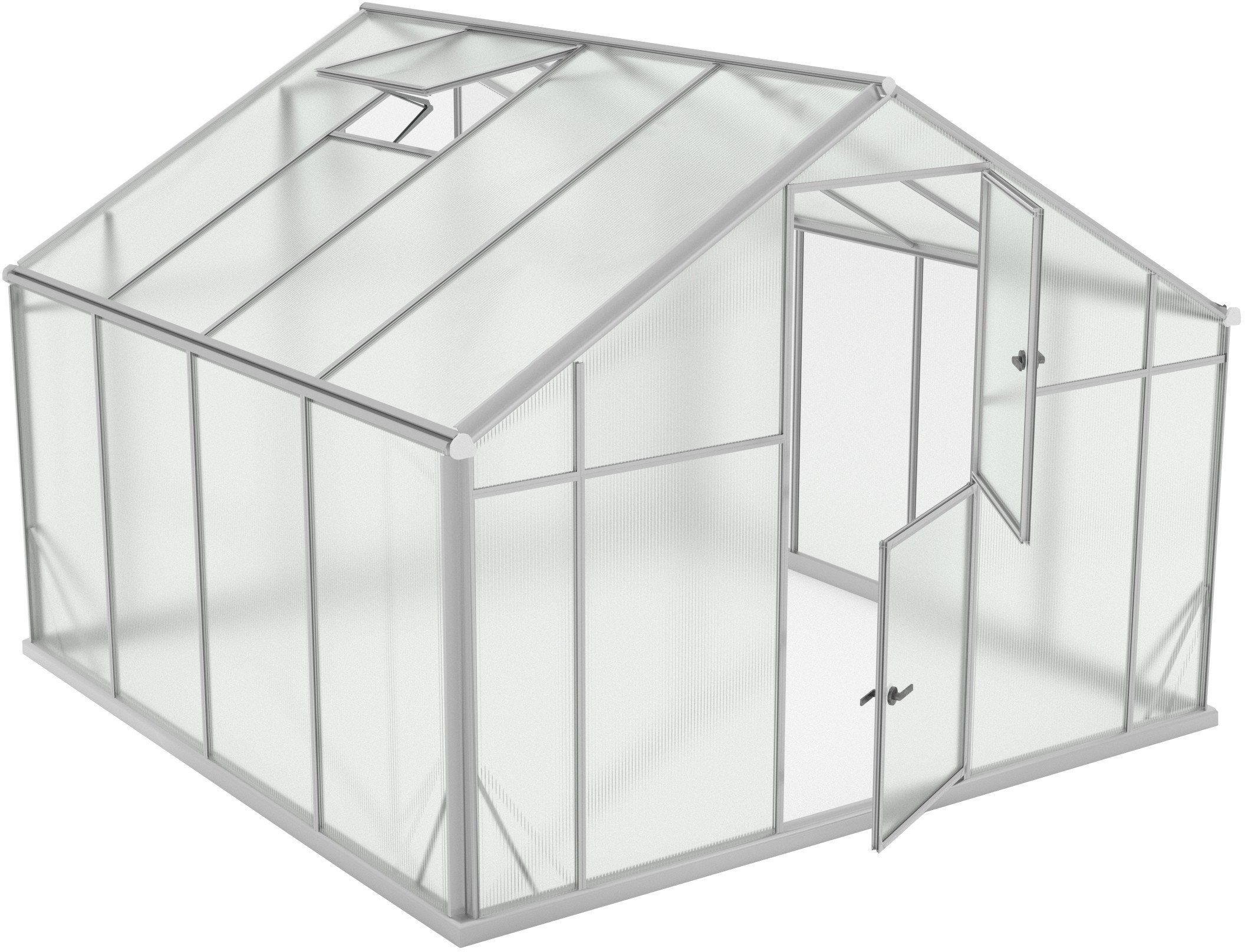 Szklarnia HQ Poliwęglan ALU 290x290cm Produkcja UE XL-9