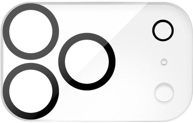 JCPal Osłona obiektywu aparatu iClara Camera Lens Protection - iPhone 17 Pro