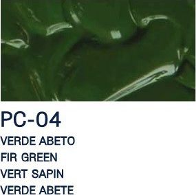 La Pajarita Pasta 3D 175 ml Jodłowo Zielona