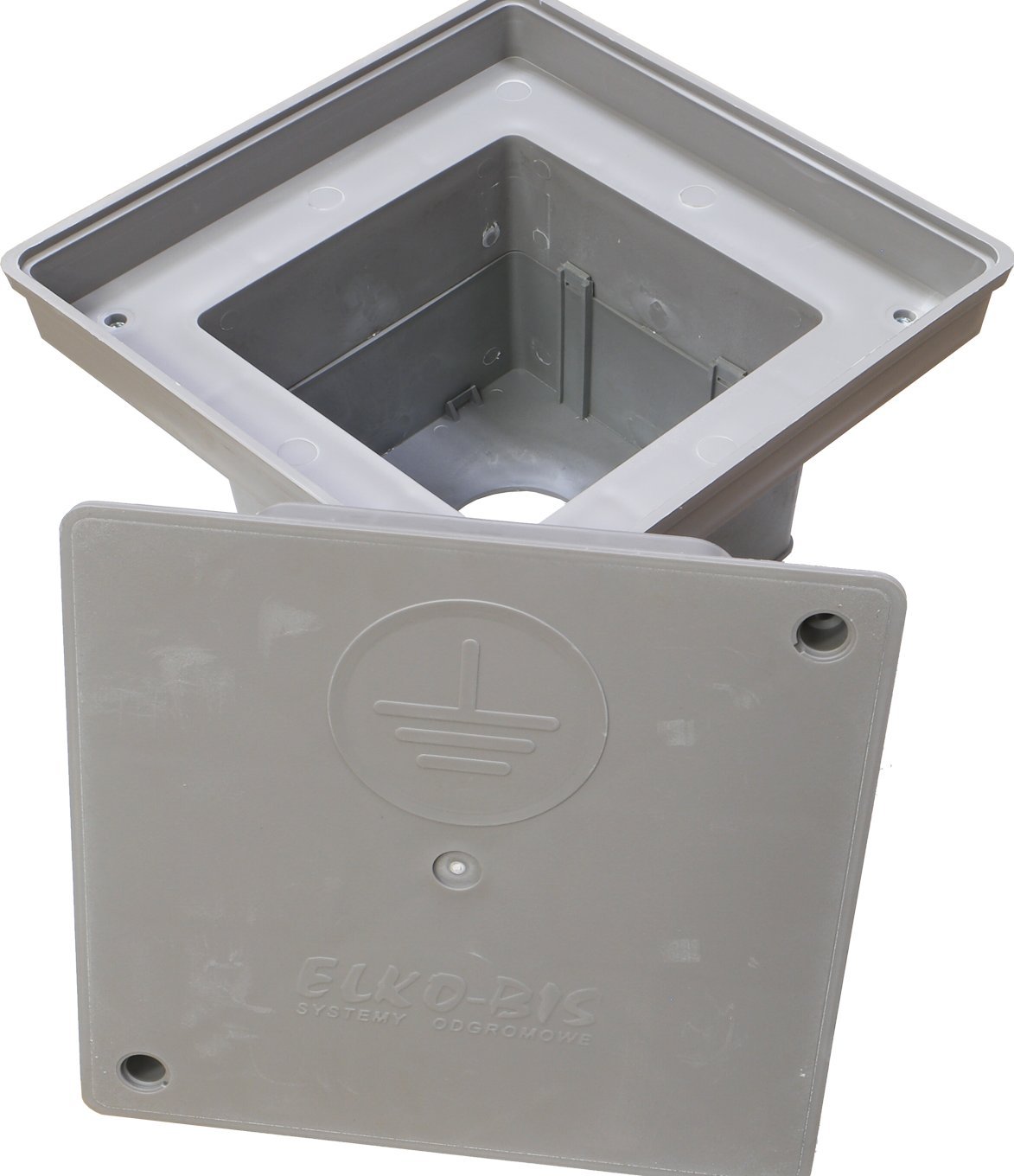 Simet Obudowa złącza kontrolnego do gruntu 120x300x300mm