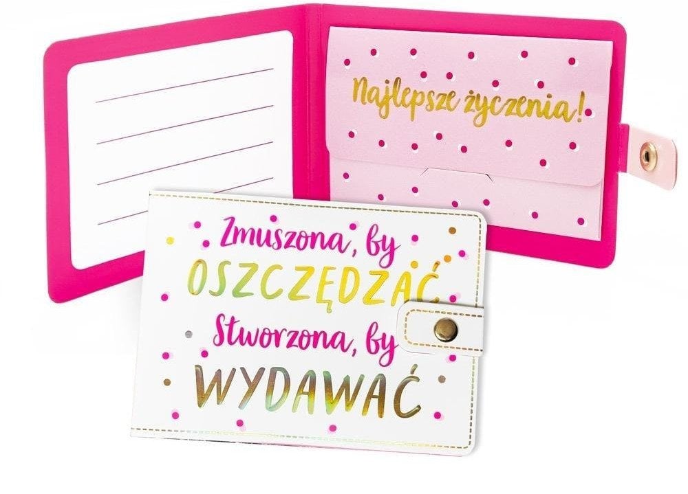 Portfelik Zmuszona, by oszczędzać