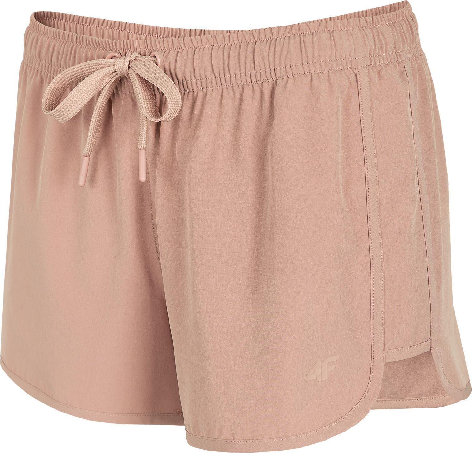 4f Spodenki damskie H4L21-SKDT001 pudrowy koral r. M