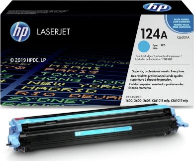 Toner HP Cyan Oryginał 124A (Q6001A)
