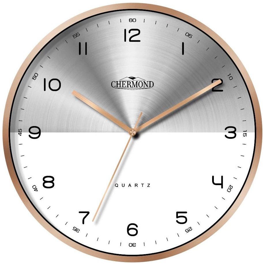 Chermond Zegar ścienny 1815.002 miedziany metalowy 30,5 cm