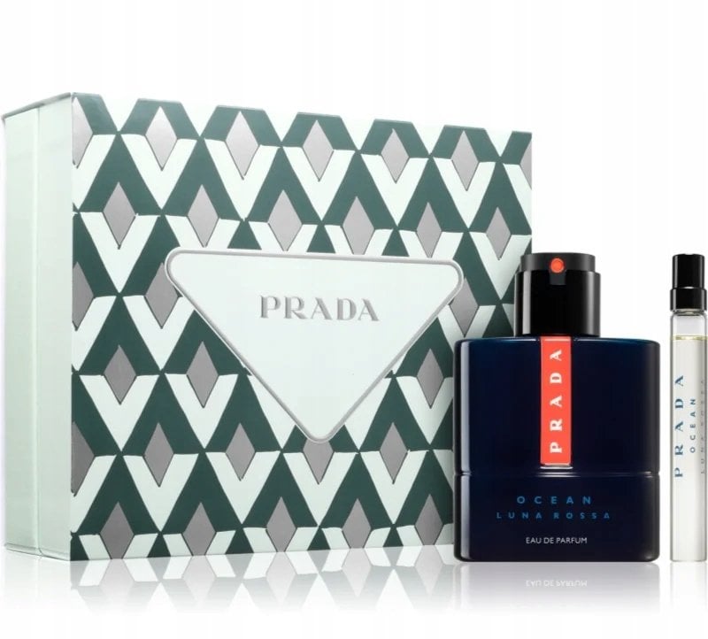 PRADA Luna Rossa Ocean Zestaw Woda perfumowana 100 ml + Woda perfumowana 10 ml
