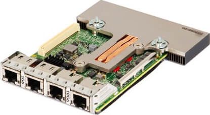 Dell Karta sieciowa DELL PCIE, Ethernet, BC57416 540BBUK + 2x 1GbE - 540-BBUK