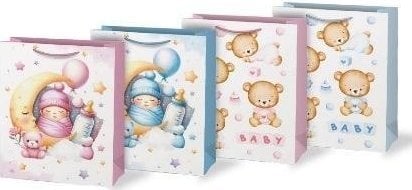 MFP paper torebka na prezent T 5 mix 97 265x325x135 5252826