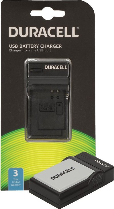Ładowarka do aparatu Duracell Charger with USB Cable for DR9933/NB-7L