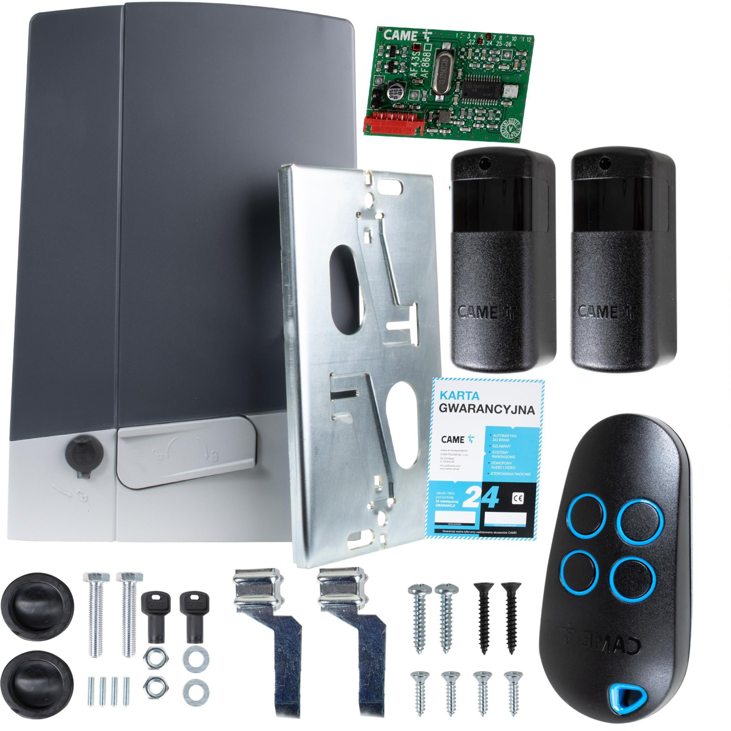 Came Zestaw BXV 4 PLUS TOP do bram przesuwnych (8K01MS-041)