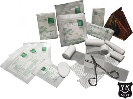 PROCERA Wyposażenie Do Apteczki Din13164