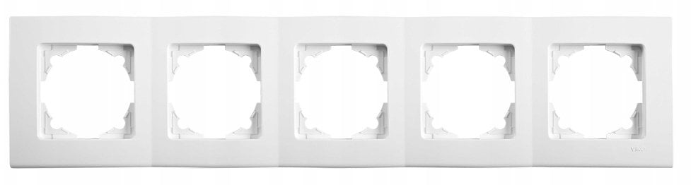 Panasonic LINNERA S Ramka pięciokrotna w białym połysku 91480005