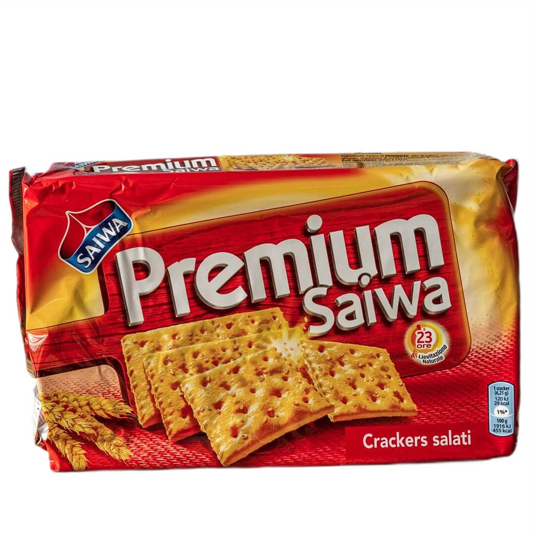 Krakersy Premium Saiwa Crackers Salati 315g - Saiwa