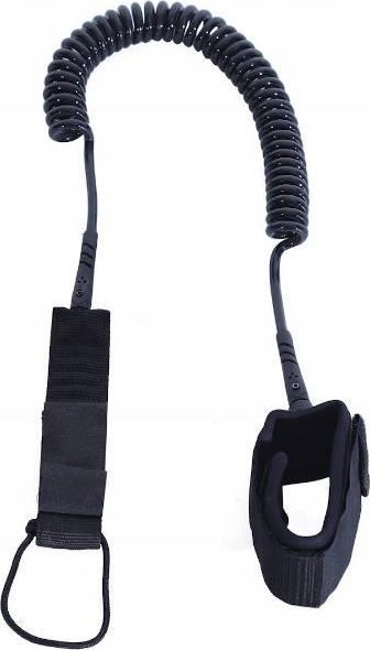 John Paddle Leash John Paddle Sup Wing 10 Black 250 cm